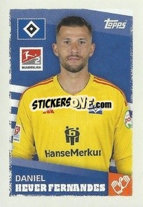 Cromo Daniel Heuer Fernandes (Hamburger SV) - German Football Bundesliga 2023-2024 - Topps