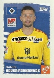 Figurina Daniel Heuer Fernandes (Hamburger SV)