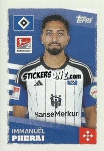 Figurina Immanuel Pherai (Hamburger SV)