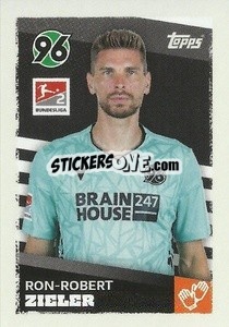 Sticker Ron-Robert Zieler (Hannover 96) - German Football Bundesliga 2023-2024 - Topps