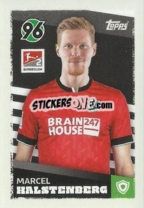 Sticker Marcel Halstenberg (Hannover 96) - German Football Bundesliga 2023-2024 - Topps