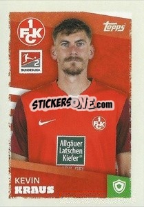 Sticker Kevin Kraus (1.FC Kaiserslautern)