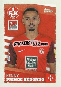 Figurina Kenny Prince Redondo (1.FC Kaiserslautern) - German Football Bundesliga 2023-2024 - Topps