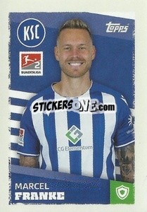 Figurina Marcel Franke (Karlsruher SC)