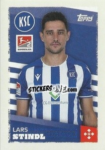 Cromo Lars Stindl (Karlsruher SC) - German Football Bundesliga 2023-2024 - Topps