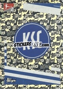 Sticker Emblem (Karlsruher SC) - German Football Bundesliga 2023-2024 - Topps