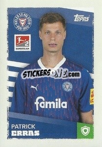 Sticker Patrick Erras (Holstein Kiel)