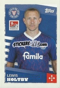 Figurina Lewis Holtby (Holstein Kiel) - German Football Bundesliga 2023-2024 - Topps