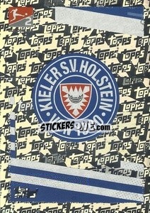 Cromo Emblem (Holstein Kiel) - German Football Bundesliga 2023-2024 - Topps