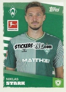 Figurina Niklas Stark - German Football Bundesliga 2023-2024 - Topps