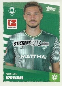 Sticker Niklas Stark