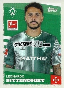 Cromo Leonardo Bittencourt - German Football Bundesliga 2023-2024 - Topps