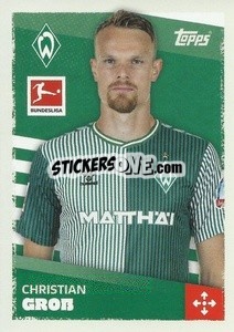 Sticker Christian Groß