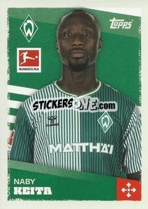 Figurina Naby Keïta - German Football Bundesliga 2023-2024 - Topps