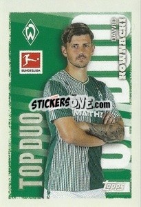 Sticker David Kownacki - German Football Bundesliga 2023-2024 - Topps