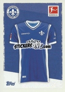 Cromo Heimtrikot - German Football Bundesliga 2023-2024 - Topps