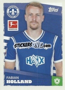 Sticker Fabian Holland - German Football Bundesliga 2023-2024 - Topps