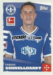 Figurina Fabian Schnellhardt - German Football Bundesliga 2023-2024 - Topps