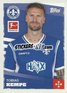 Cromo Tobias Kempe - German Football Bundesliga 2023-2024 - Topps