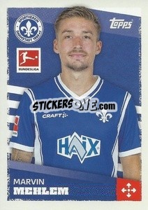 Cromo Marvin Mehlem - German Football Bundesliga 2023-2024 - Topps