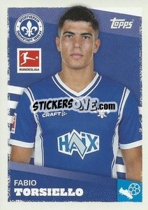 Sticker Fabio Torsiello - German Football Bundesliga 2023-2024 - Topps