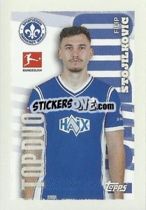 Sticker Filip Stojilković - German Football Bundesliga 2023-2024 - Topps