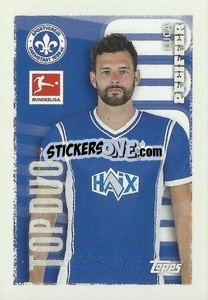 Sticker Luca Pfeiffer - German Football Bundesliga 2023-2024 - Topps