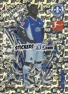 Sticker Braydon Manu - German Football Bundesliga 2023-2024 - Topps