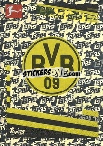 Sticker Emblem - German Football Bundesliga 2023-2024 - Topps