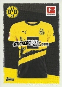 Sticker Heimtrikot - German Football Bundesliga 2023-2024 - Topps
