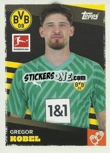 Sticker Gregor Kobel