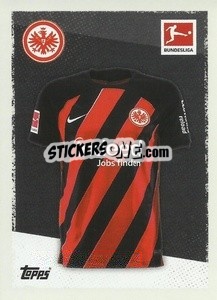 Sticker Heimtrikot