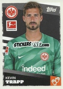 Sticker Kevin Trapp - German Football Bundesliga 2023-2024 - Topps