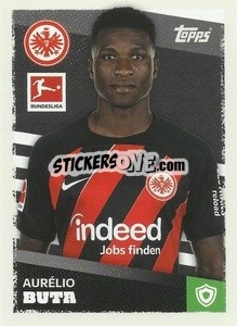 Sticker Aurélio Buta - German Football Bundesliga 2023-2024 - Topps