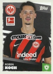 Sticker Robin Koch - German Football Bundesliga 2023-2024 - Topps