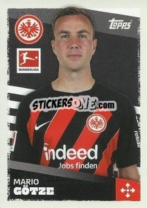 Sticker Mario Götze - German Football Bundesliga 2023-2024 - Topps