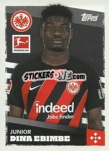 Sticker Junior Dina Ebimbe - German Football Bundesliga 2023-2024 - Topps