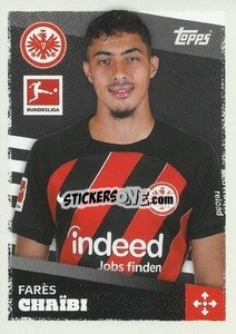 Sticker Farès Chaïbi - German Football Bundesliga 2023-2024 - Topps