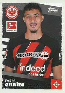 Cromo Farès Chaïbi - German Football Bundesliga 2023-2024 - Topps