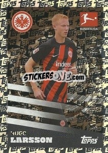 Sticker Hugo Larsson - German Football Bundesliga 2023-2024 - Topps