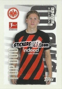 Cromo Jens Petter Hauge - German Football Bundesliga 2023-2024 - Topps