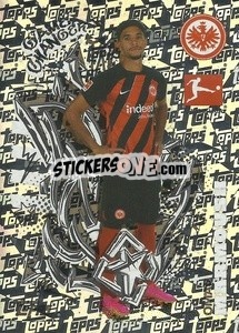 Sticker Omar Marmoush - German Football Bundesliga 2023-2024 - Topps