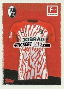 Sticker Heimtrikot