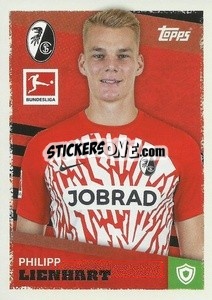 Sticker Philipp Lienhart - German Football Bundesliga 2023-2024 - Topps