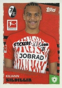 Sticker Kiliann Sildillia - German Football Bundesliga 2023-2024 - Topps
