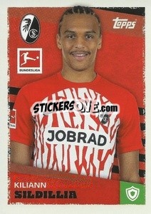 Cromo Kiliann Sildillia - German Football Bundesliga 2023-2024 - Topps