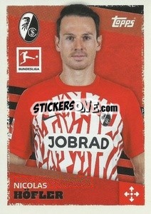 Sticker Nicolas Höfler - German Football Bundesliga 2023-2024 - Topps