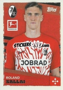 Sticker Roland Sallai - German Football Bundesliga 2023-2024 - Topps