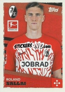 Cromo Roland Sallai - German Football Bundesliga 2023-2024 - Topps