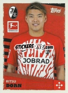 Cromo Ritsu Dōan - German Football Bundesliga 2023-2024 - Topps